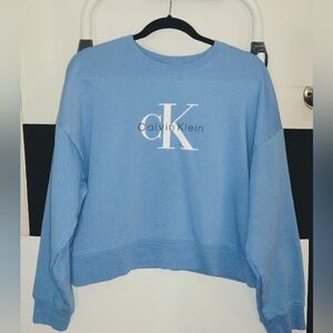 Calvin Klein Blue Sweatshirt